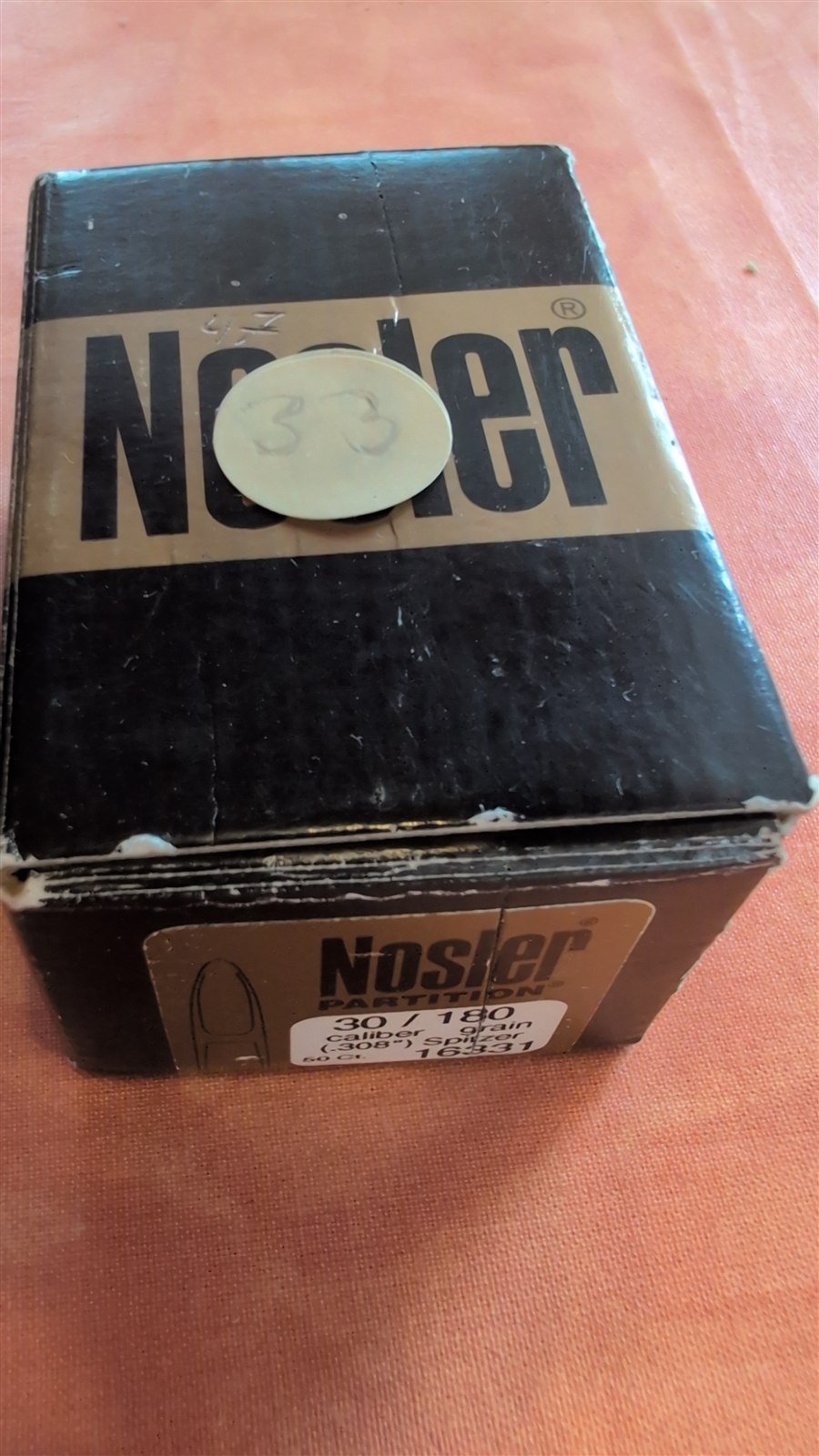 47 Nosler Partition Geschosse .30 / 180 gr – Bild 1