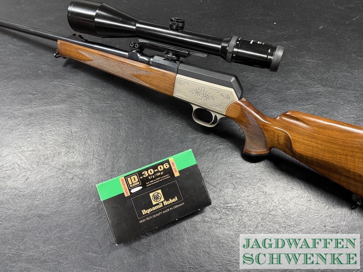 Blaser SR 850 Kal. .30-06 mit Swarovski 3-12x56 Super Zustand !! – Bild 1