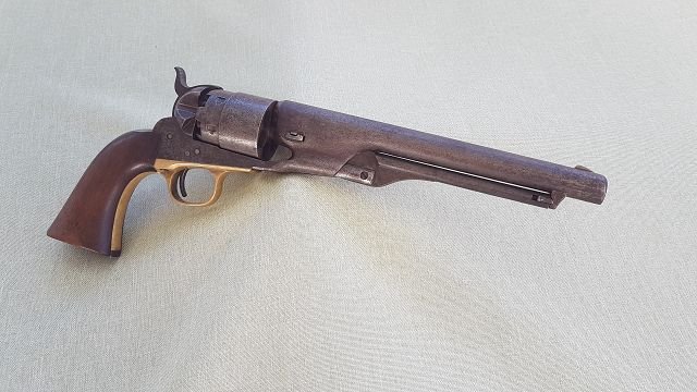 originaler Colt Army M 1860 – image 2