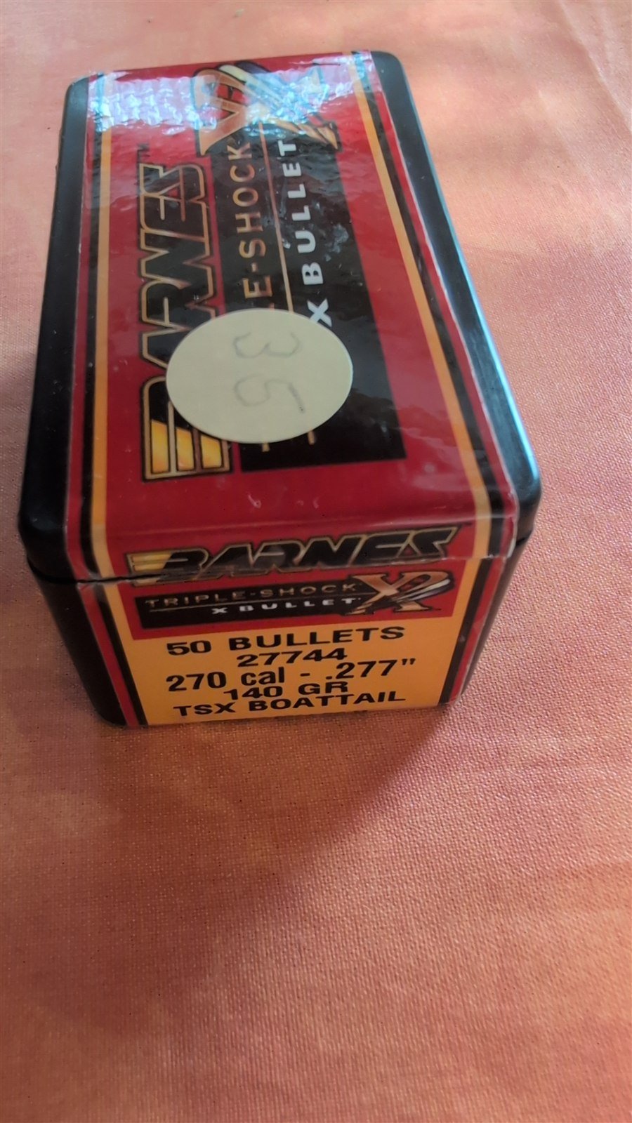 25 Speer BT TLM Geschosse .270 Win / 140 gr – Bild 1