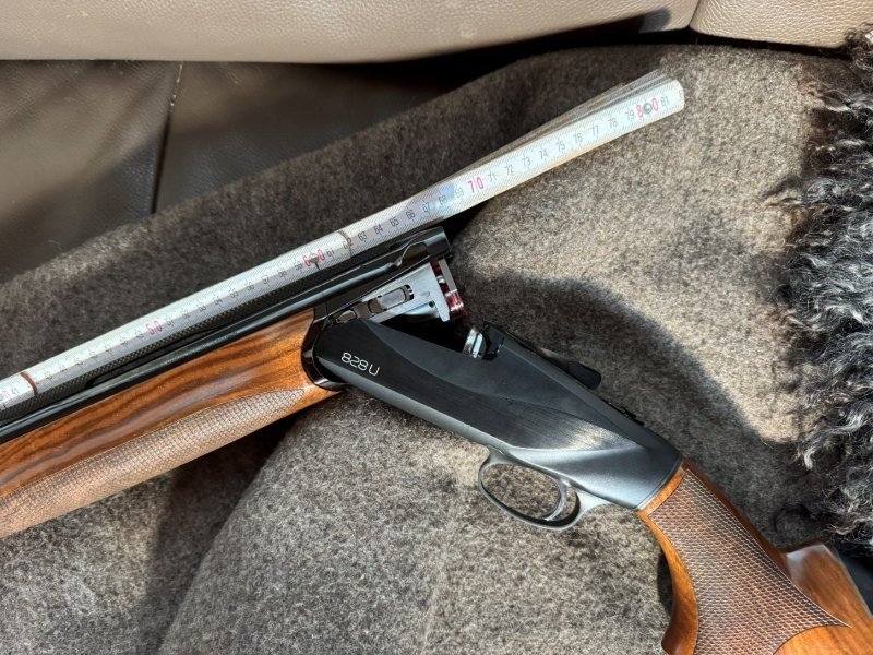 Bockdoppelflinte (BDF) Benelli 828U Damen – Bild 5