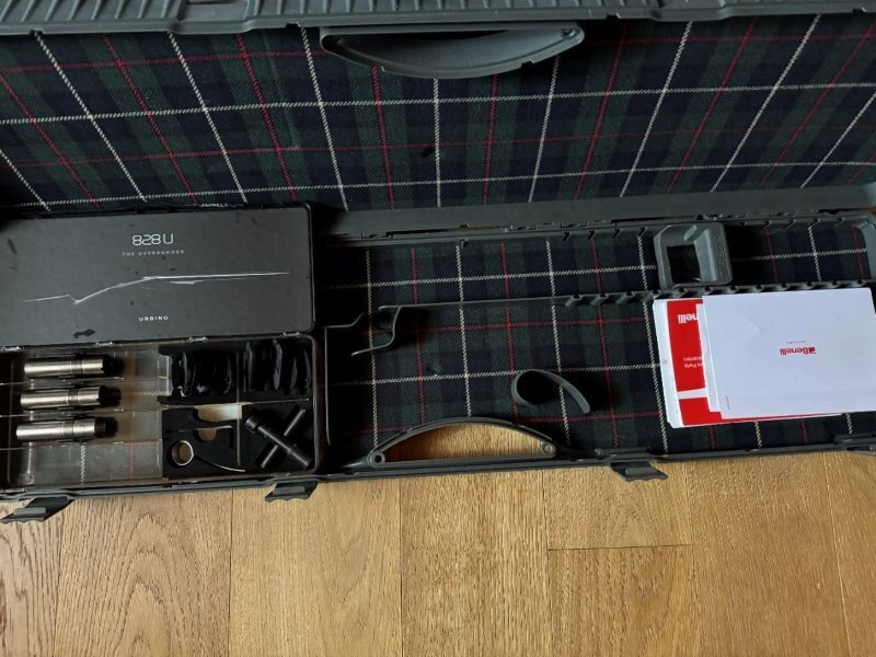 Bockdoppelflinte (BDF) Benelli 828U Damen – Bild 4