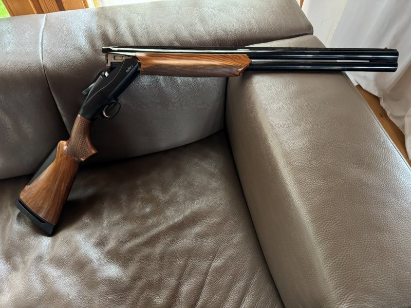 Bockdoppelflinte (BDF) Benelli 828U Damen – Bild 2