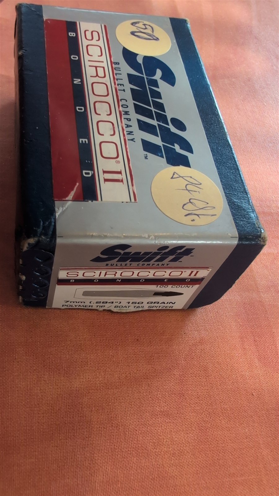 84 Swift Scirocco II Geschosse 7 mm / 150 gr – Bild 1