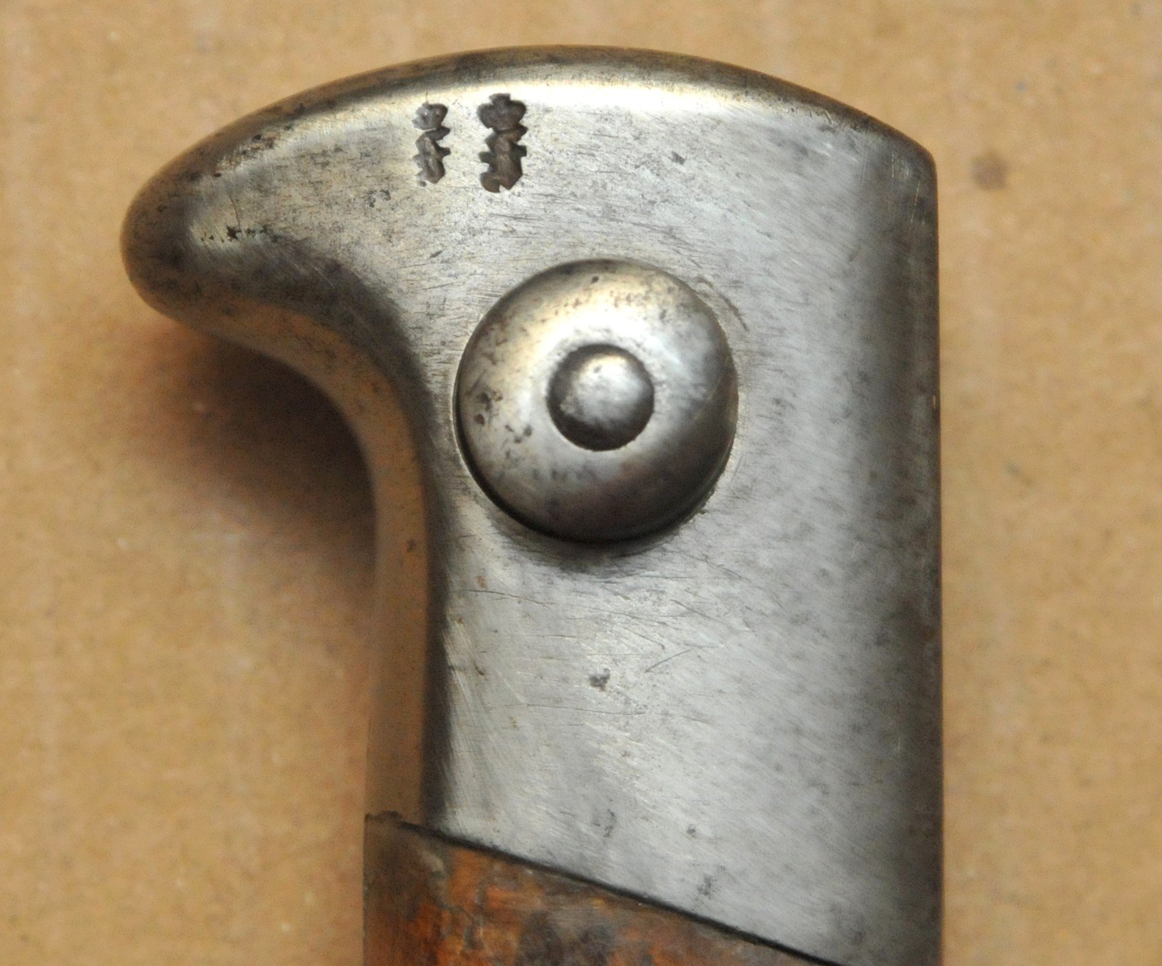 Preussisches 71/84 Bajonett Nr 4 – Bild 5