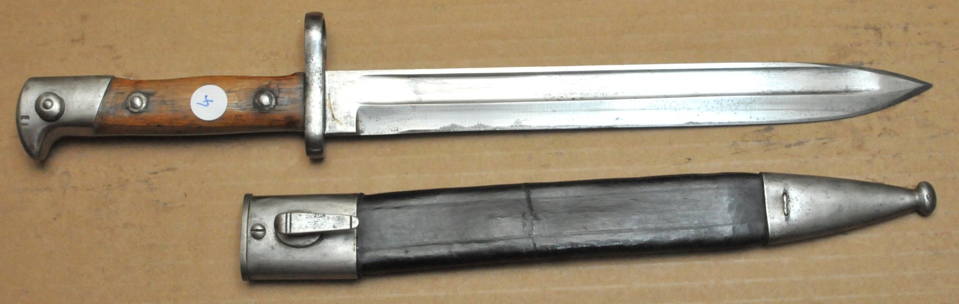 Preussisches 71/84 Bajonett Nr 4 – Bild 1