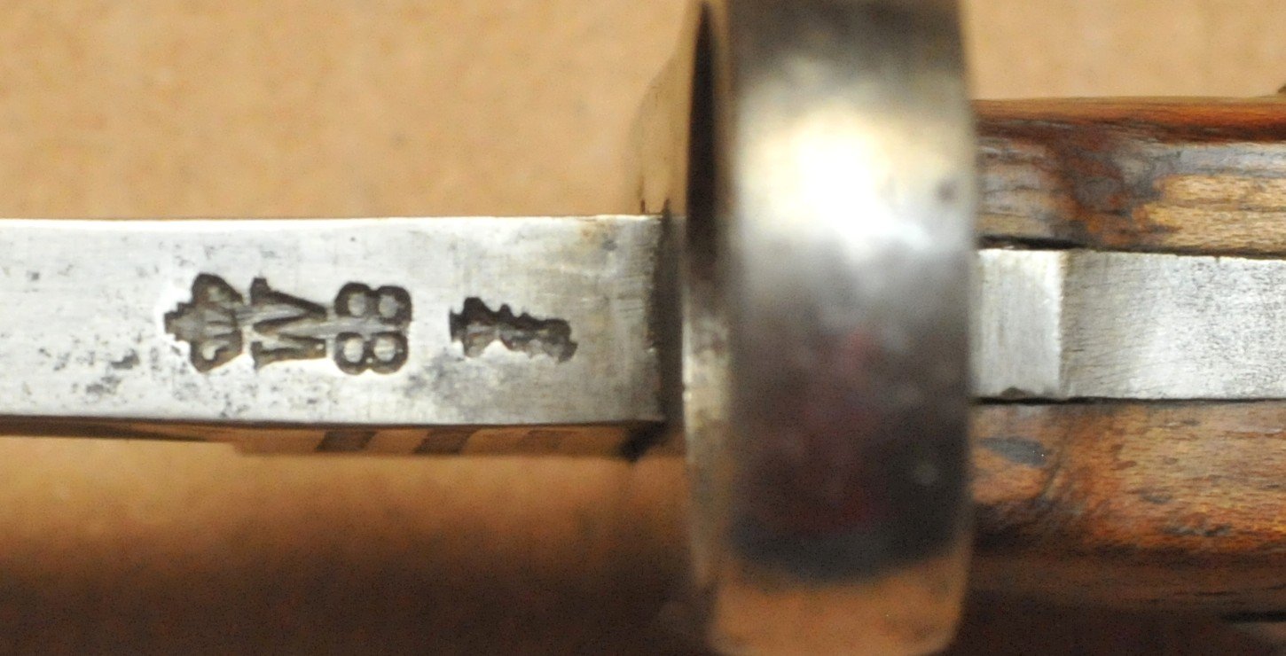 Preussisches 71/84 Bajonett Nr 4 – Bild 4
