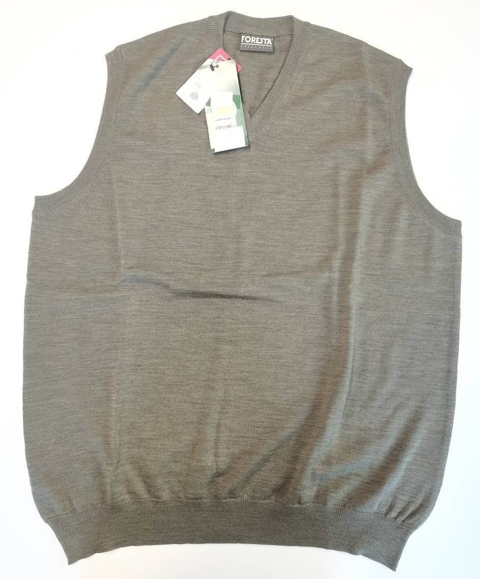 Greenwear Foresta Pullunder 1230, oliv Gr. 52 ---NEUWARE--- – Bild 1
