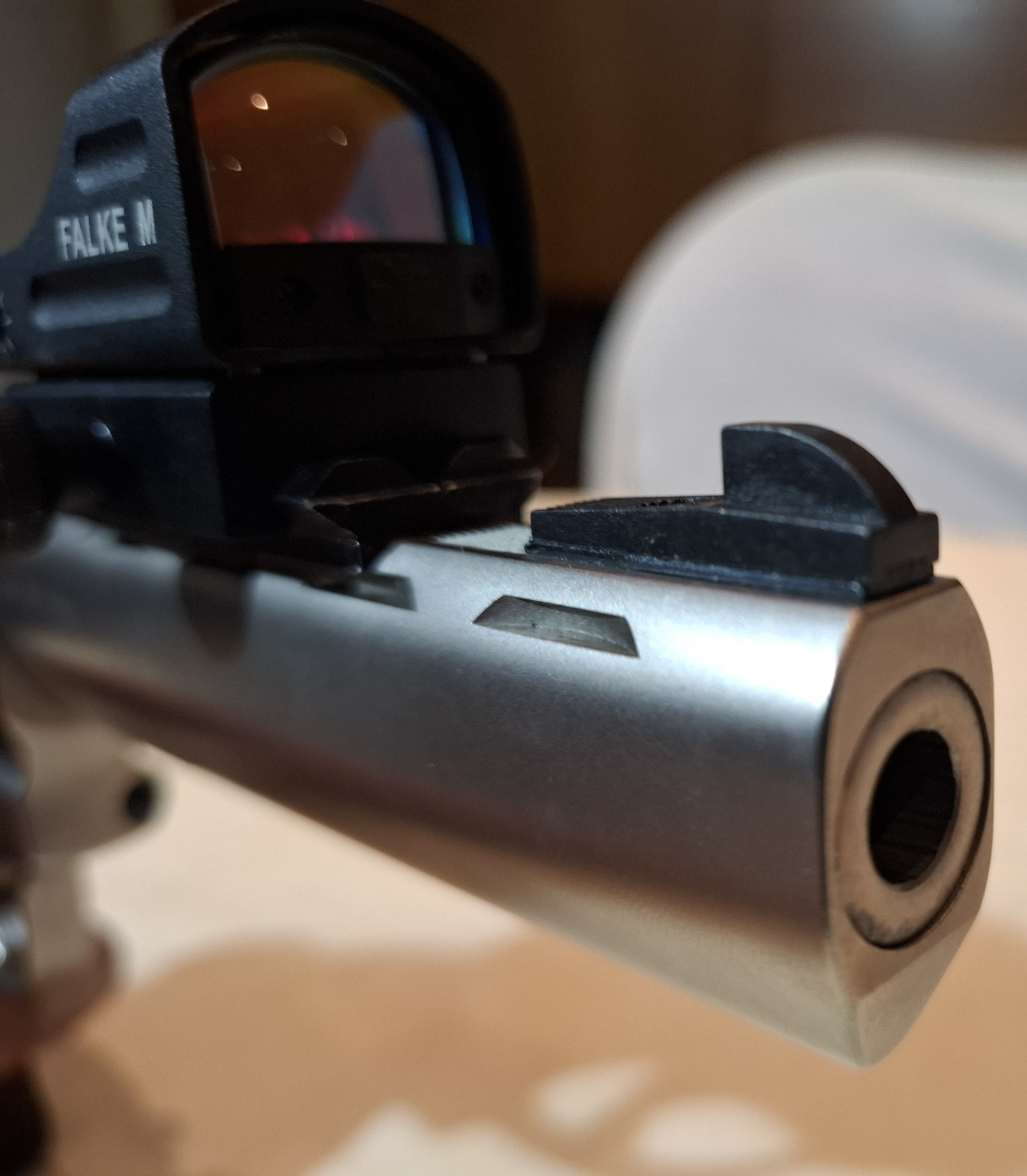 Revolver Weihrauch HW 357 Target Trophy – Bild 4