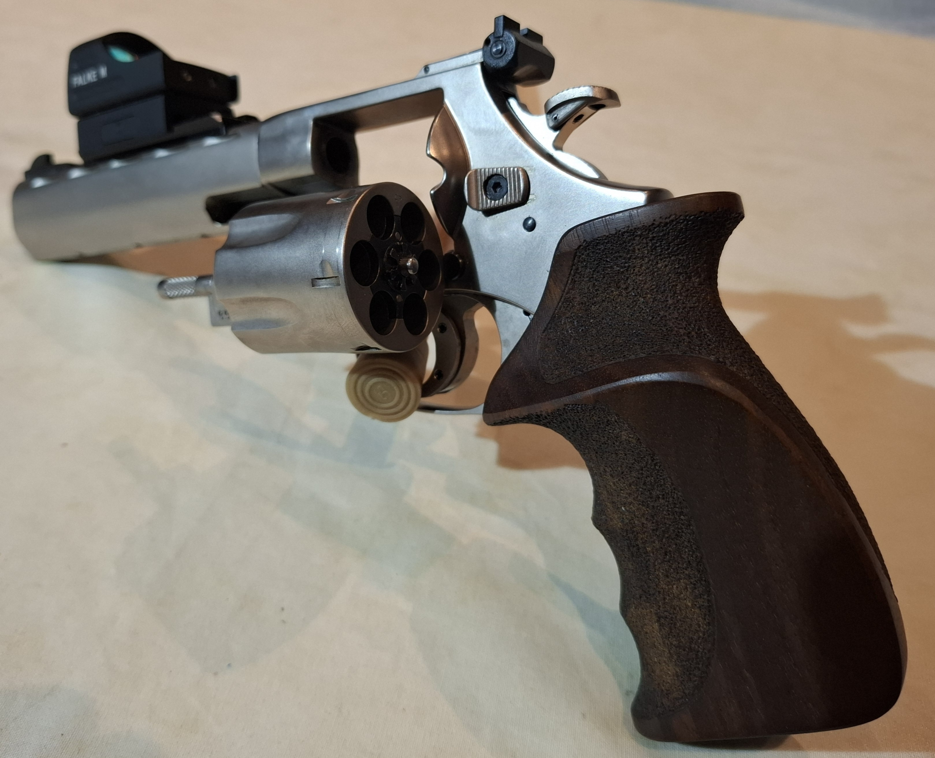 Revolver Weihrauch HW 357 Target Trophy – Bild 2