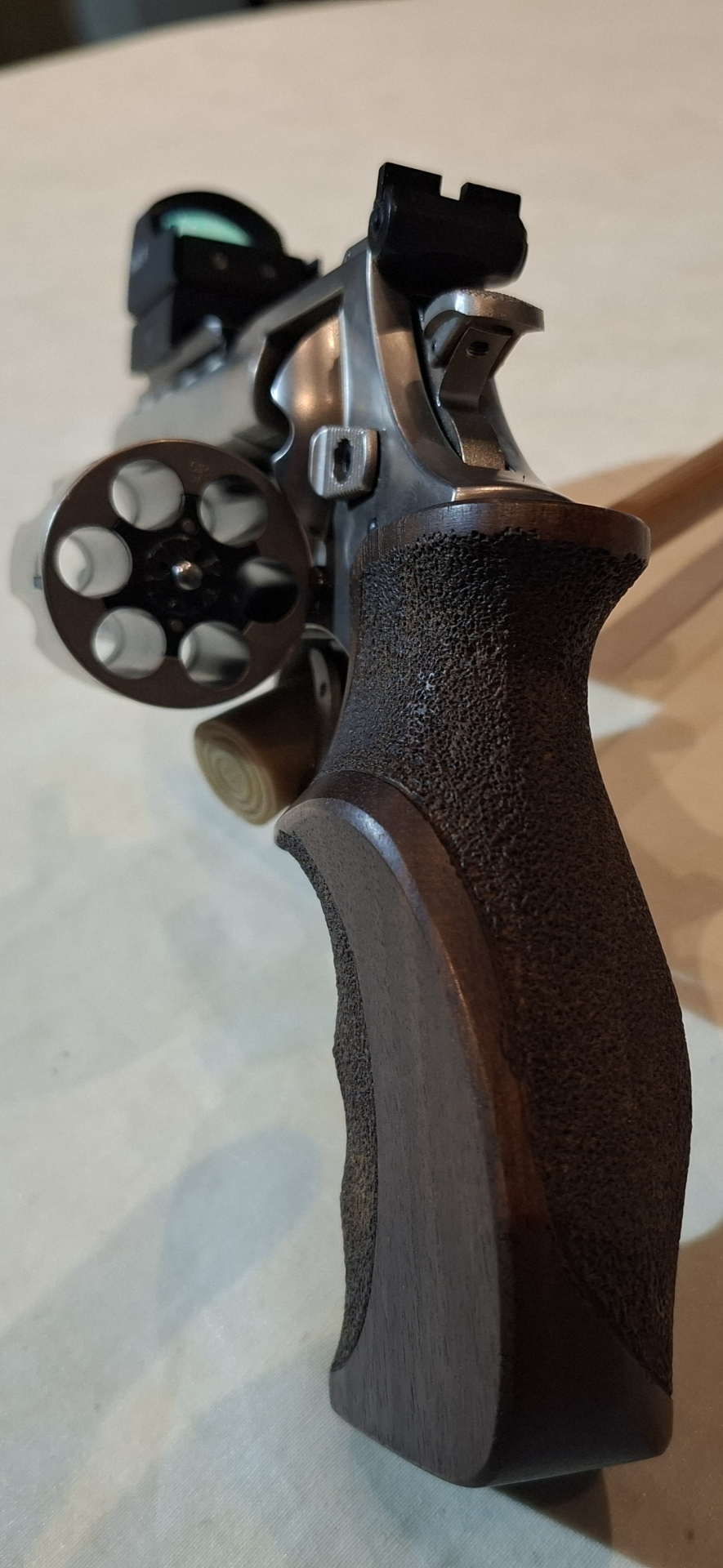 Revolver Weihrauch HW 357 Target Trophy – Bild 3