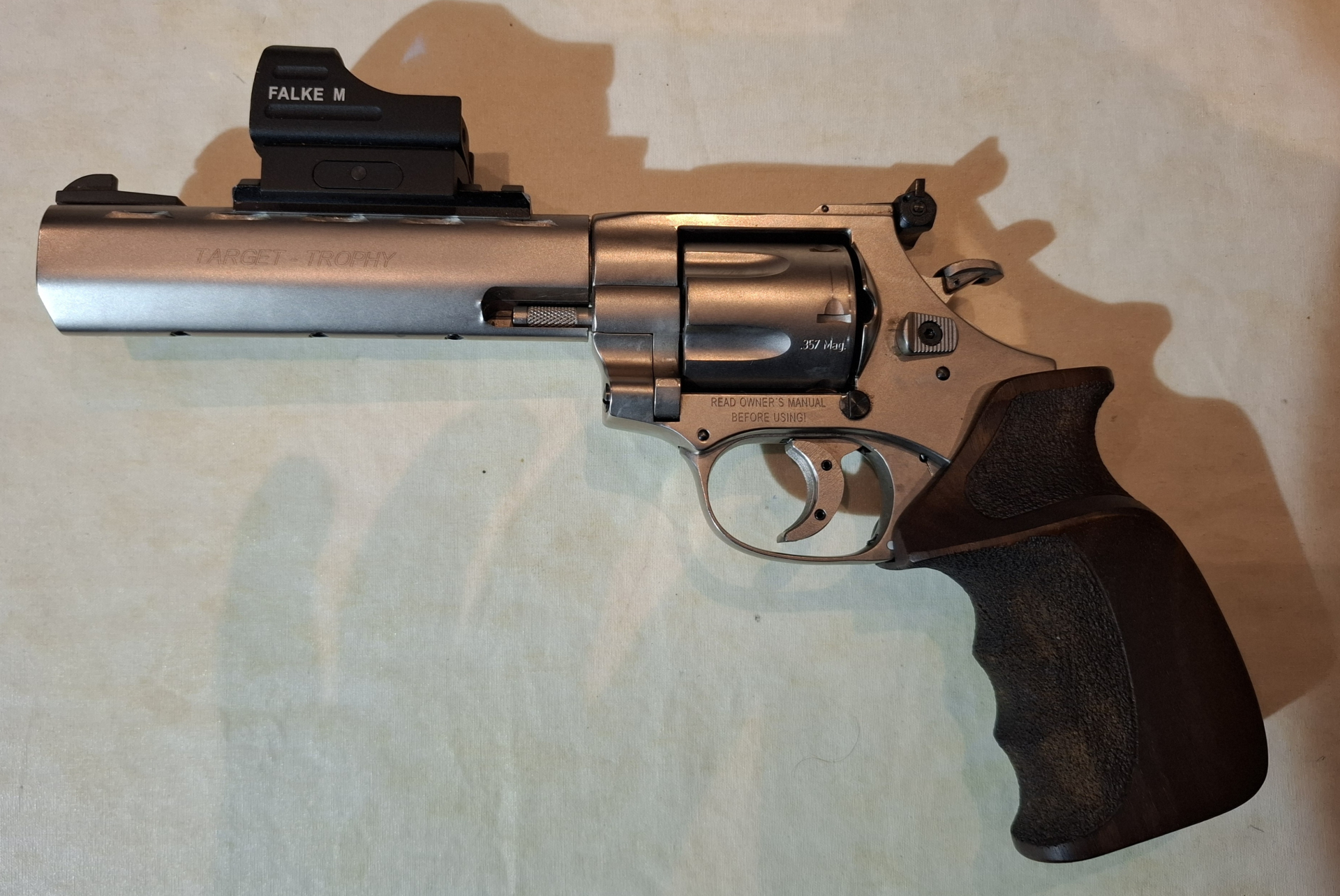 Revolver Weihrauch HW 357 Target Trophy – Bild 5