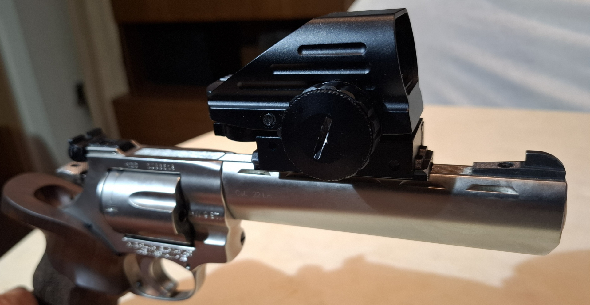 Revolver Weihrauch HW 9 ST – Bild 4