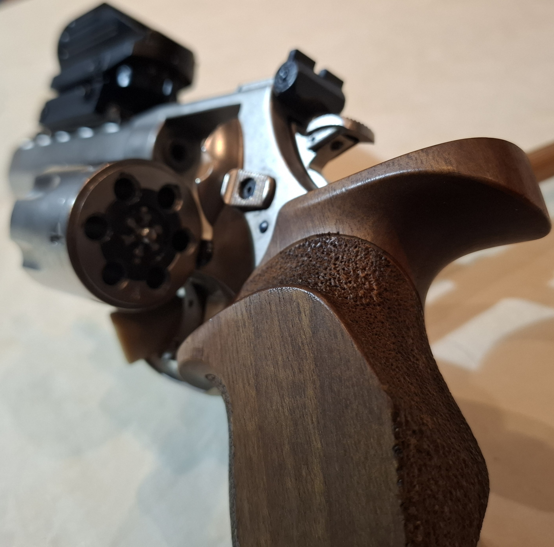 Revolver Weihrauch HW 9 ST – Bild 2