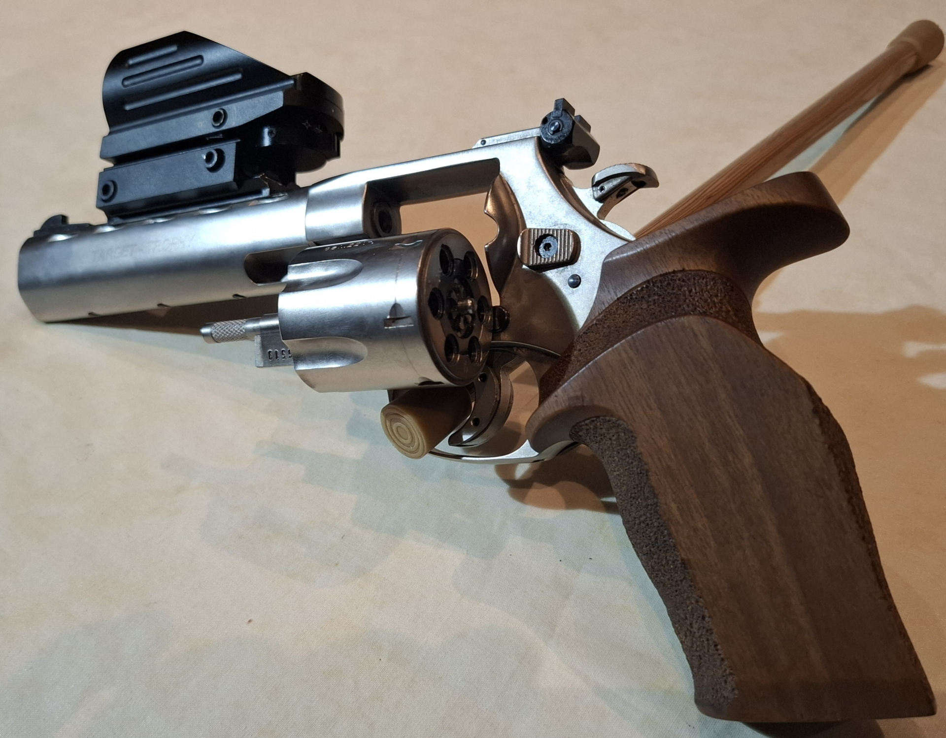 Revolver Weihrauch HW 9 ST – Bild 1