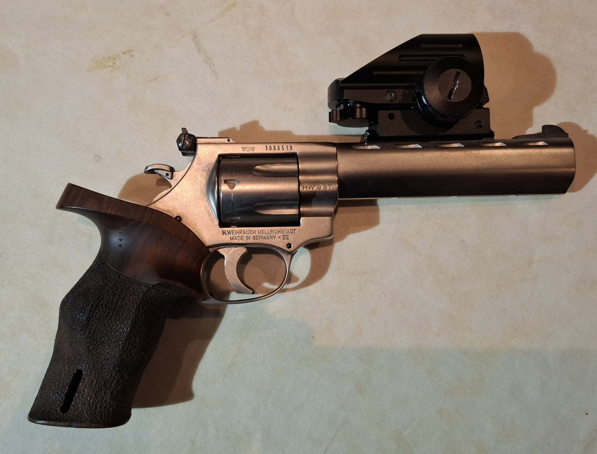 Revolver Weihrauch HW 9 ST – Bild 5