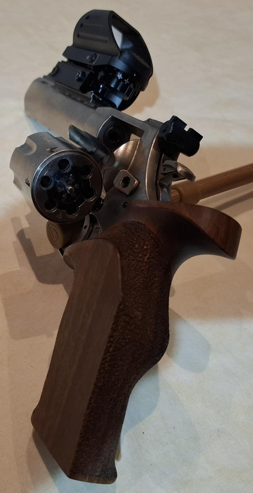 Revolver Weihrauch HW 9 ST – Bild 3