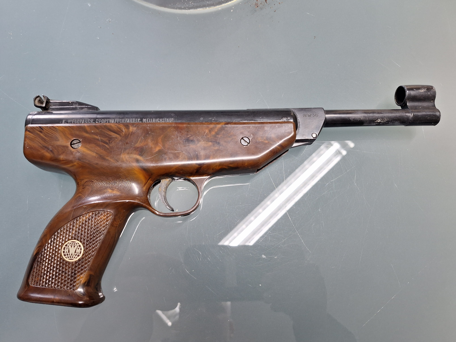 Luftpistole Weihrauch HW70 – Bild 3