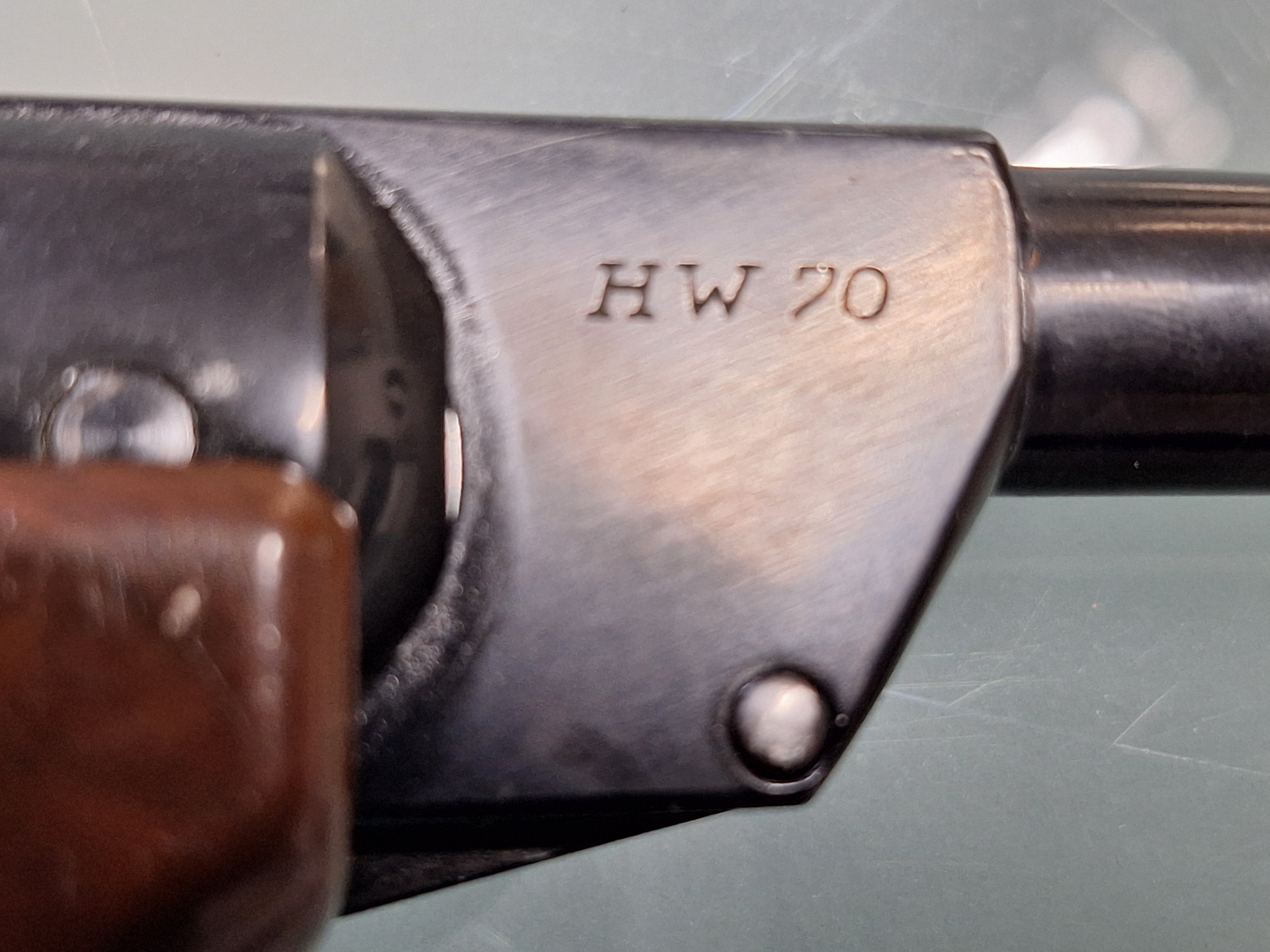 Luftpistole Weihrauch HW70 – Bild 4