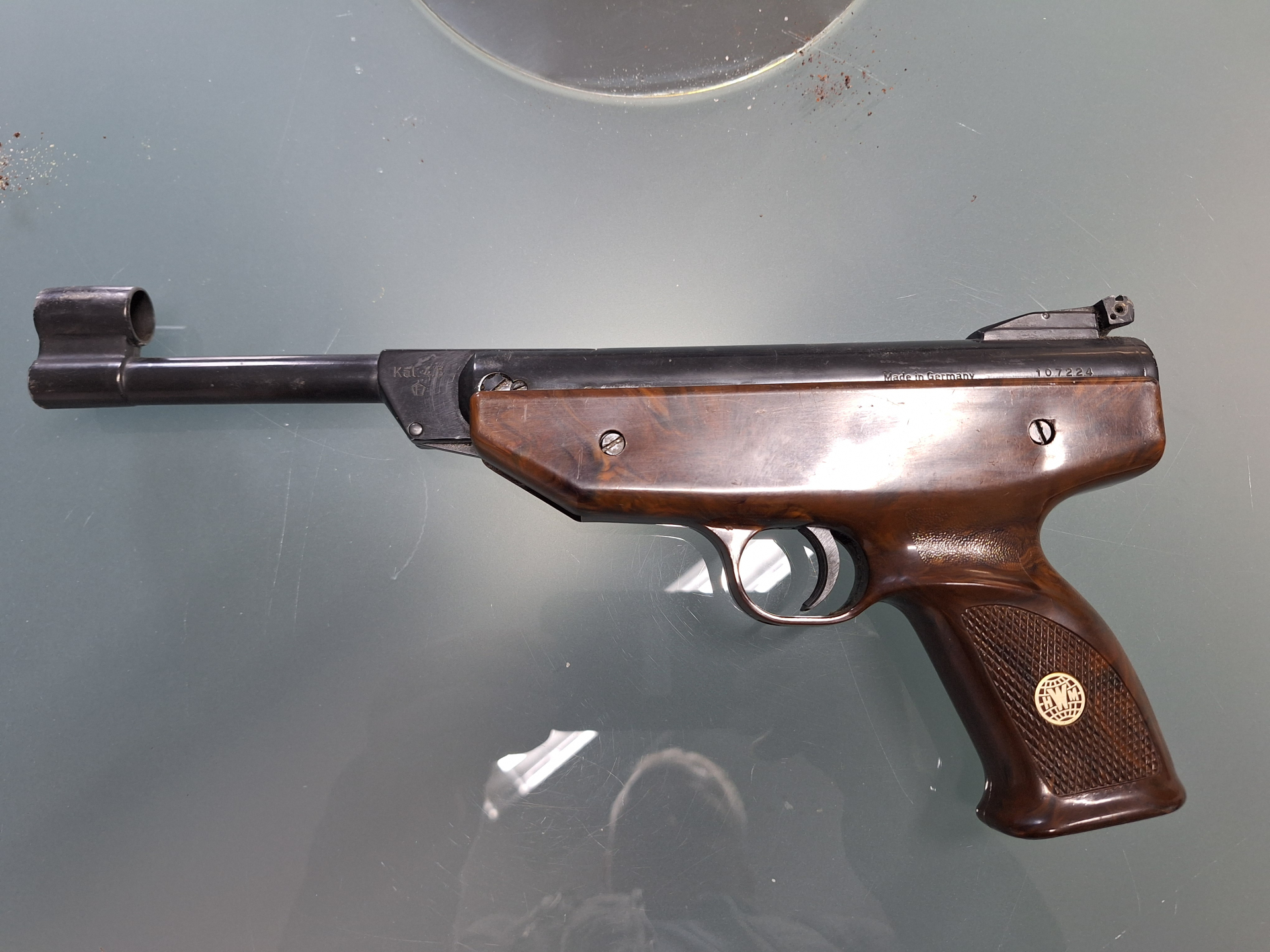 Luftpistole Weihrauch HW70 – Bild 1