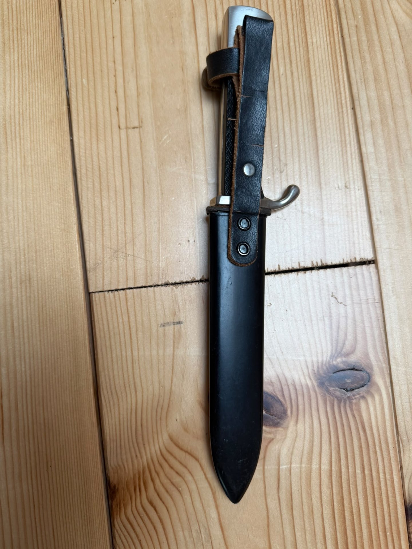 HJ Dolch mit Devise – Bild 2