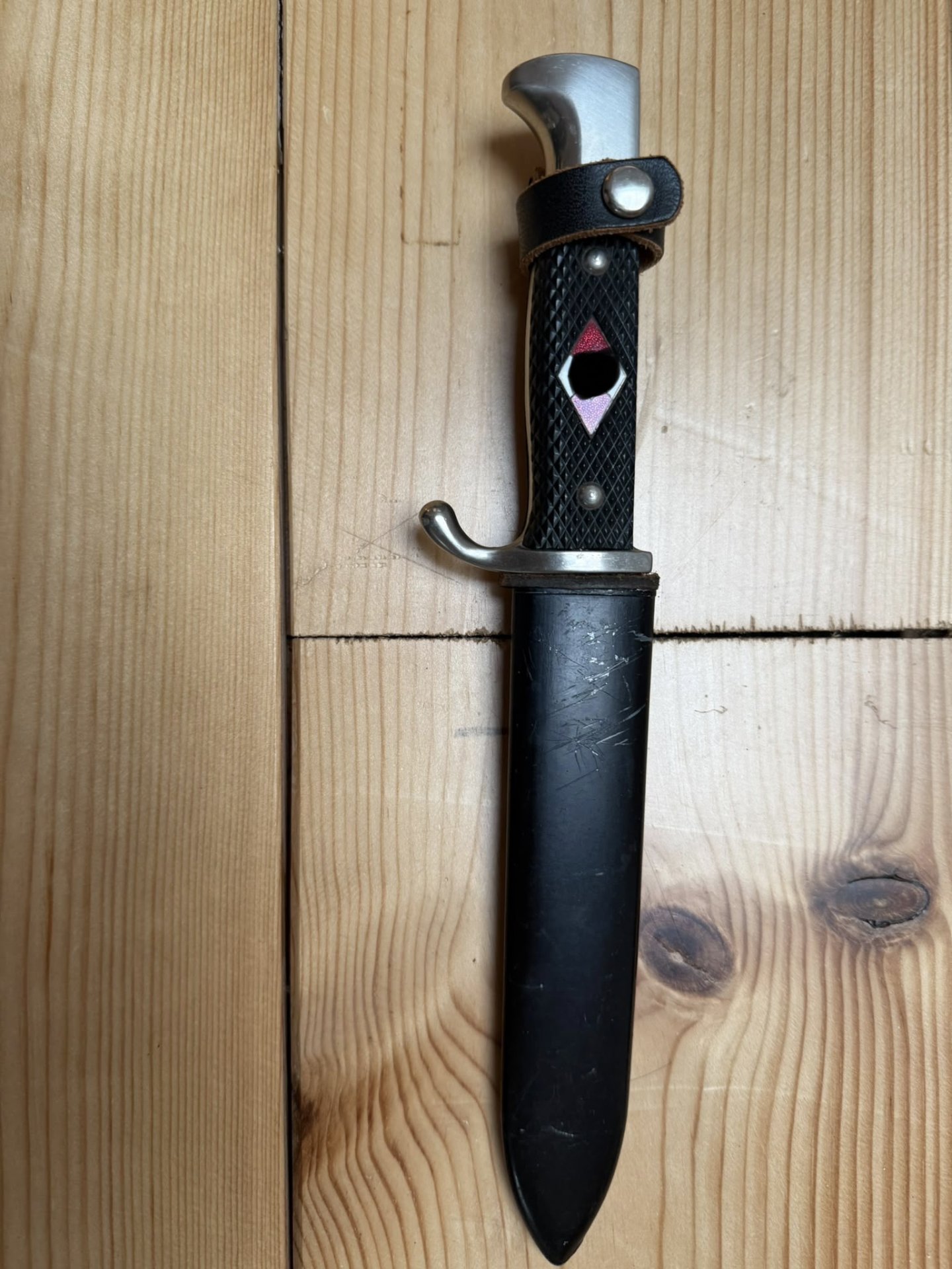 HJ Dolch mit Devise – Bild 1