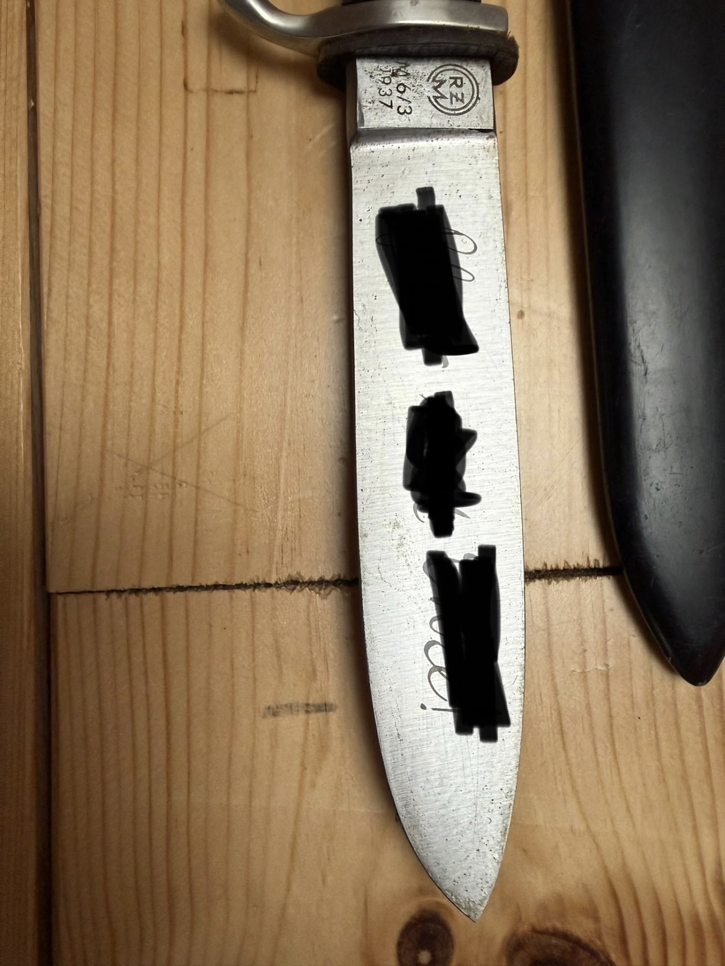 HJ Dolch mit Devise – Bild 3