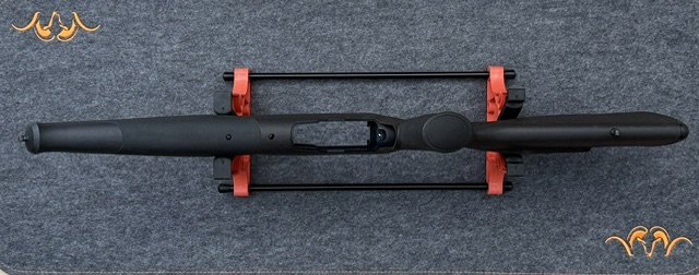 Blaser R8 Professional Success Schaft Lochschaft mit System,Brownscgwartz LINKS – Bild 3