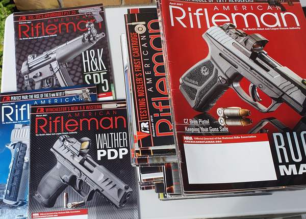 American Rifleman (Jahrgg. 2014 bis 2021) – Bild 2