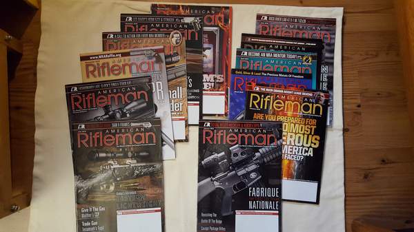 American Rifleman (Jahrgg. 2014 bis 2021) – Bild 1