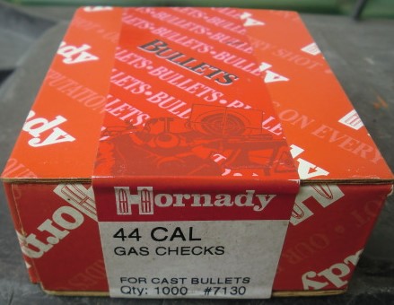 Gas Checks Hornady für .44 – Bild 1