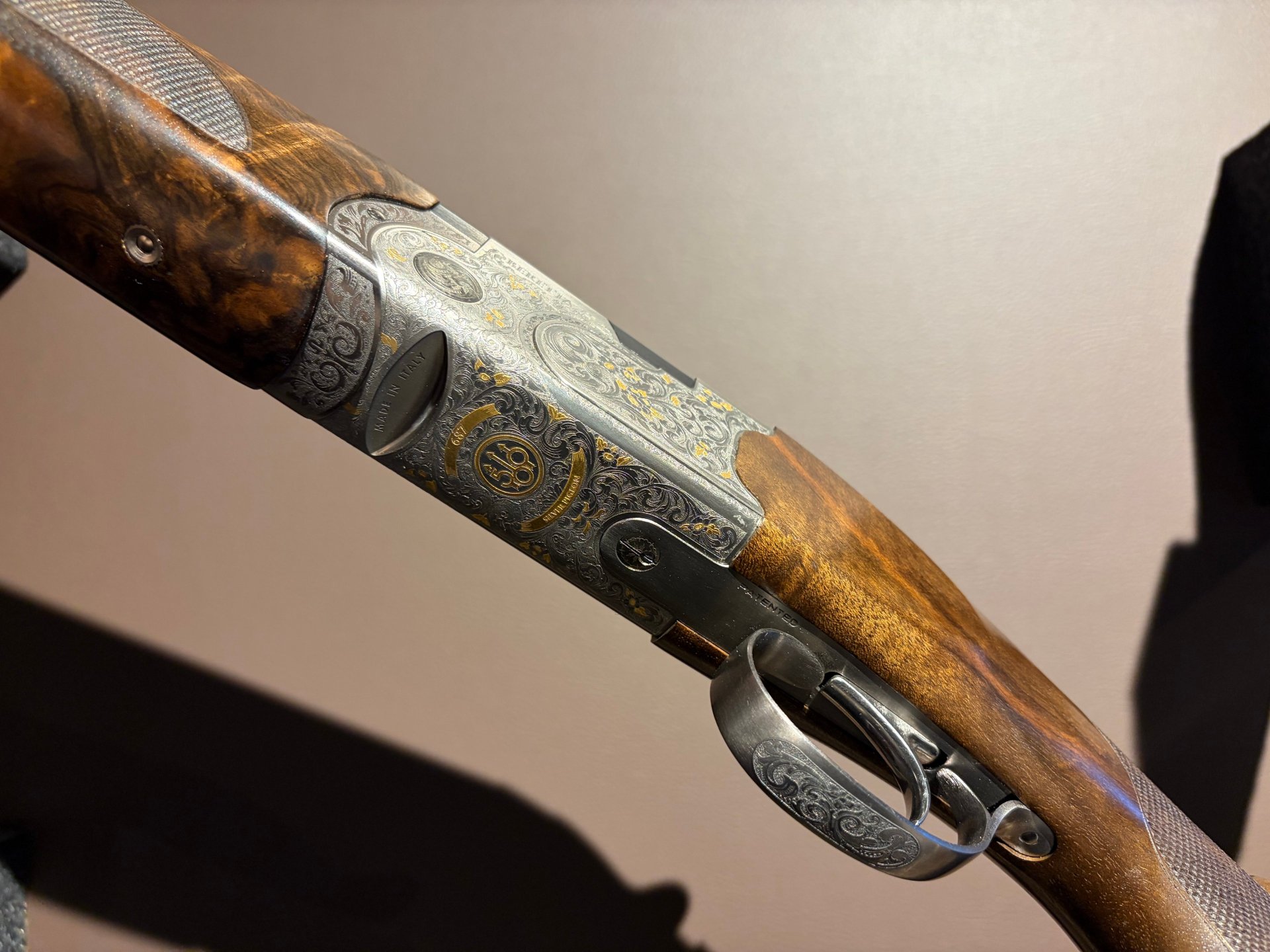 Beretta Silver Pigeon 3 687 Kal.: 12/76 - 500 Jahre limitierte Sonderedition – Bild 1
