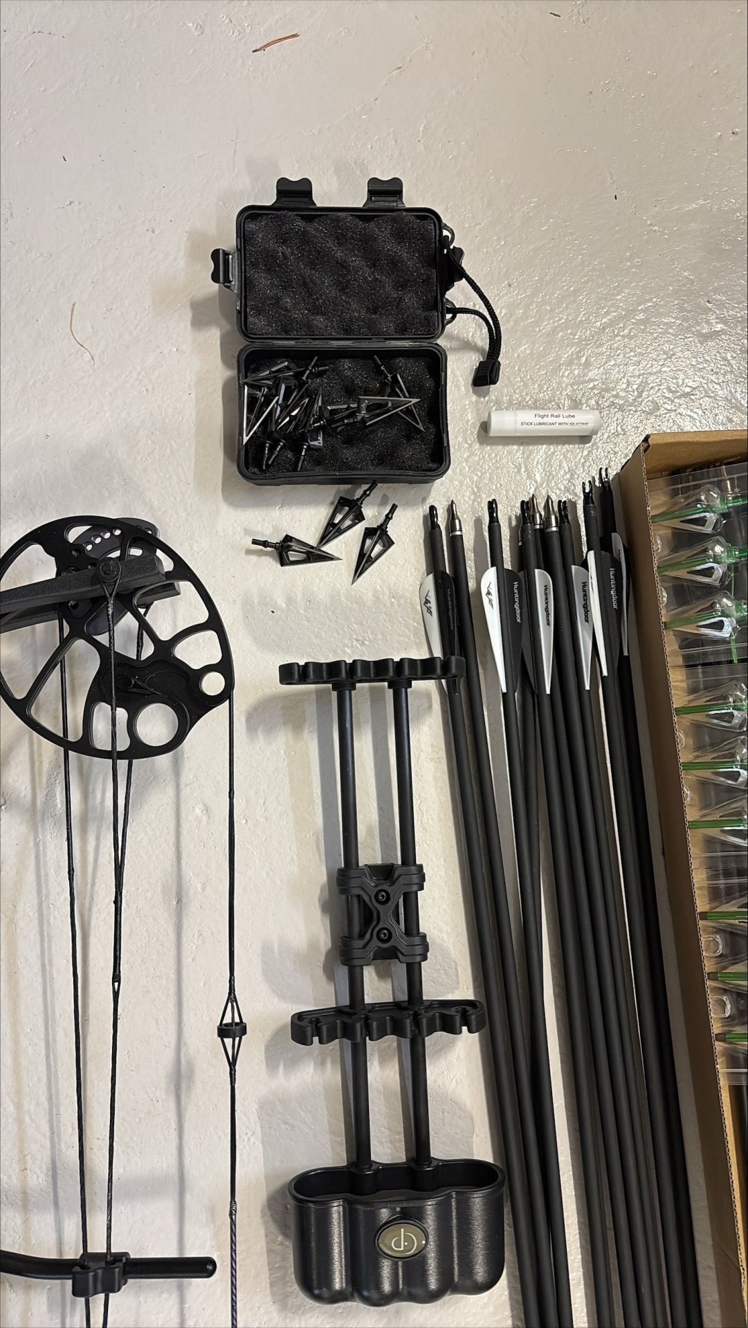 CenterPoint / Crosman EOS Hunter Compoundbogen 20–70 lbs Komplettset – neuwertig – Bild 3