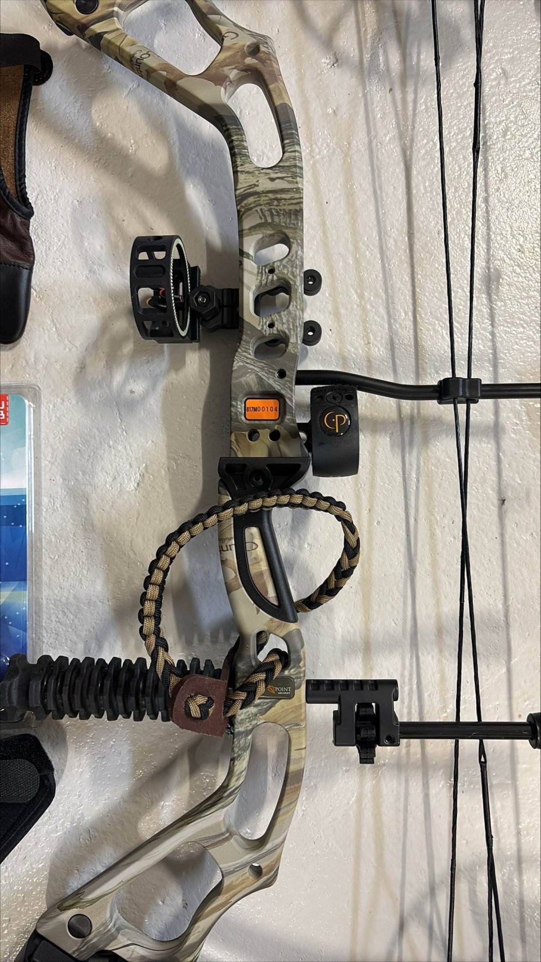 CenterPoint / Crosman EOS Hunter Compoundbogen 20–70 lbs Komplettset – neuwertig – Bild 5