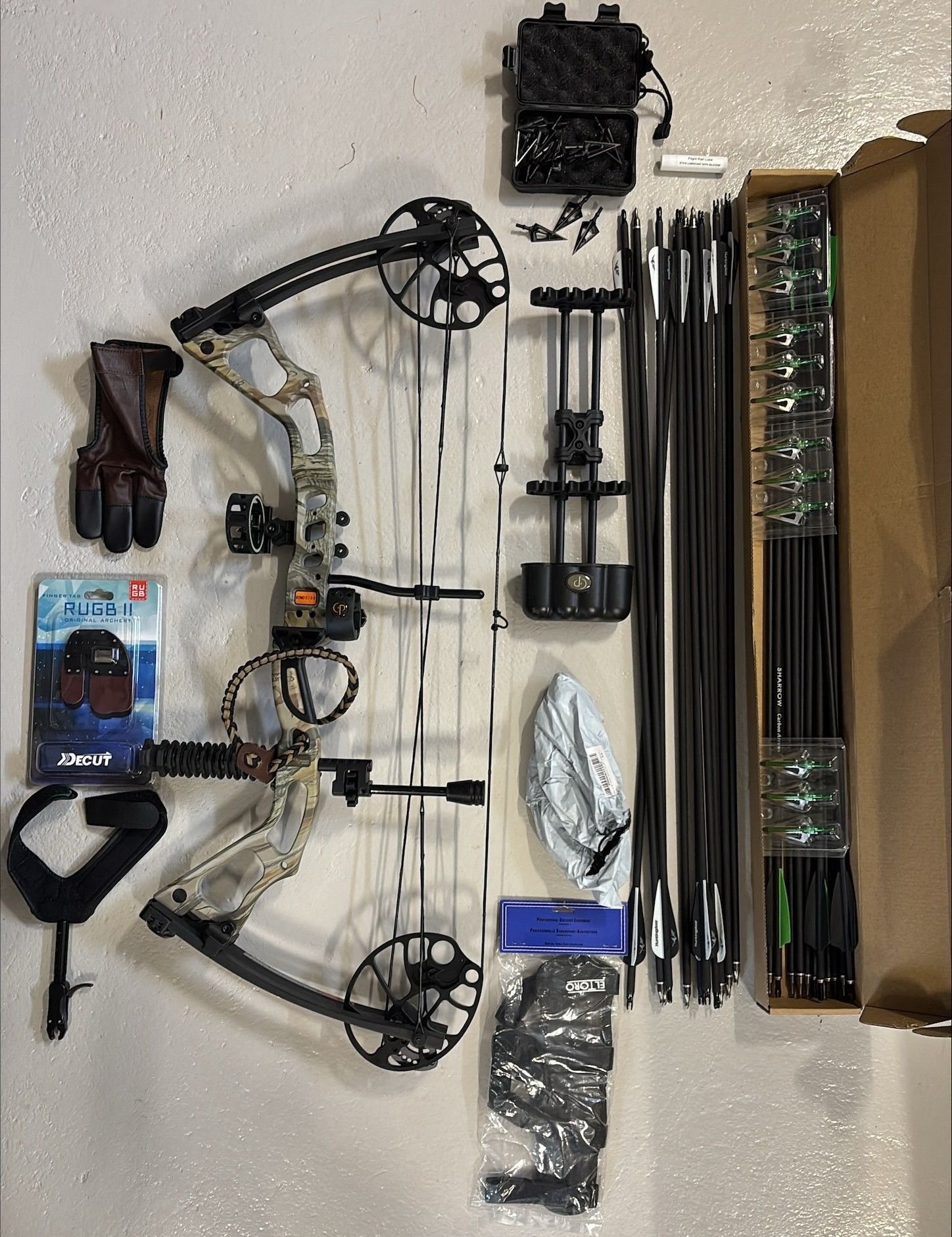 CenterPoint / Crosman EOS Hunter Compoundbogen 20–70 lbs Komplettset – neuwertig – Bild 1