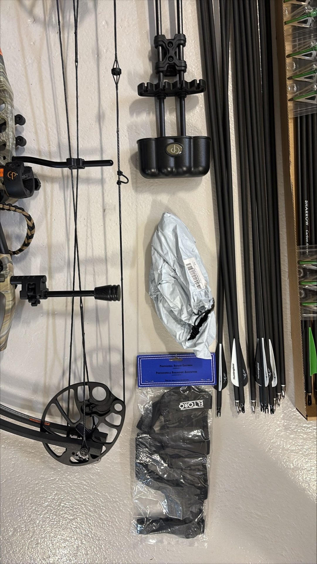 CenterPoint / Crosman EOS Hunter Compoundbogen 20–70 lbs Komplettset – neuwertig – Bild 4