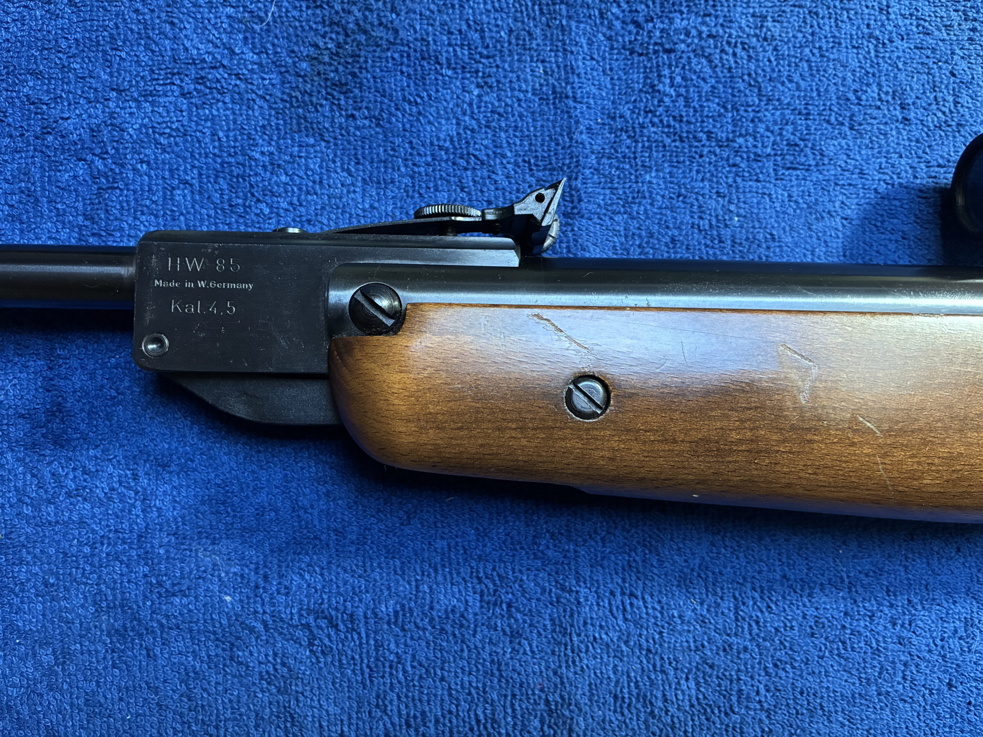 Luftgewehr Weihrauch HW85 – Bild 3