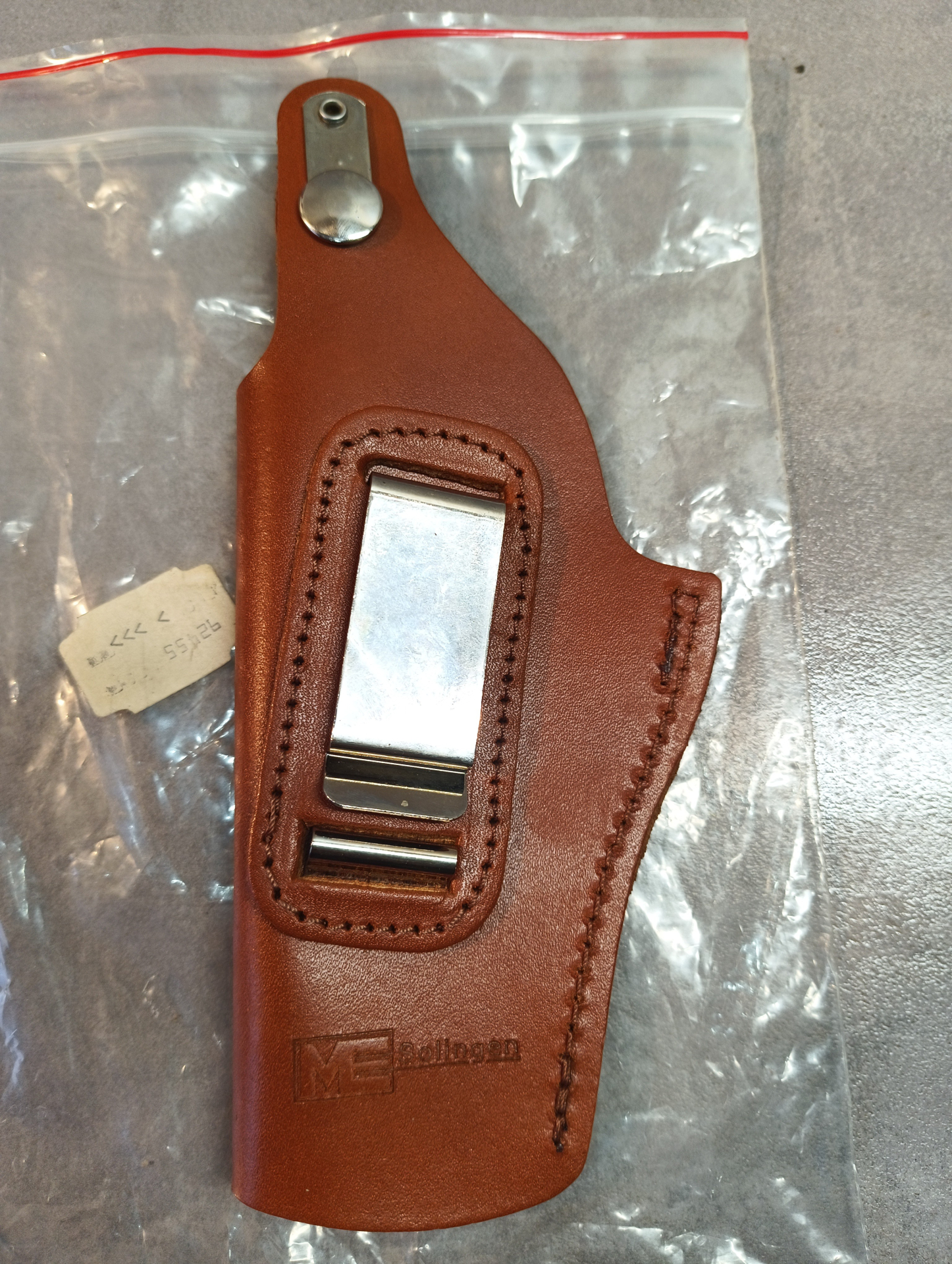 ME- Sportwaffen Solingen Revolverholster Mod. RB240 – Bild 1