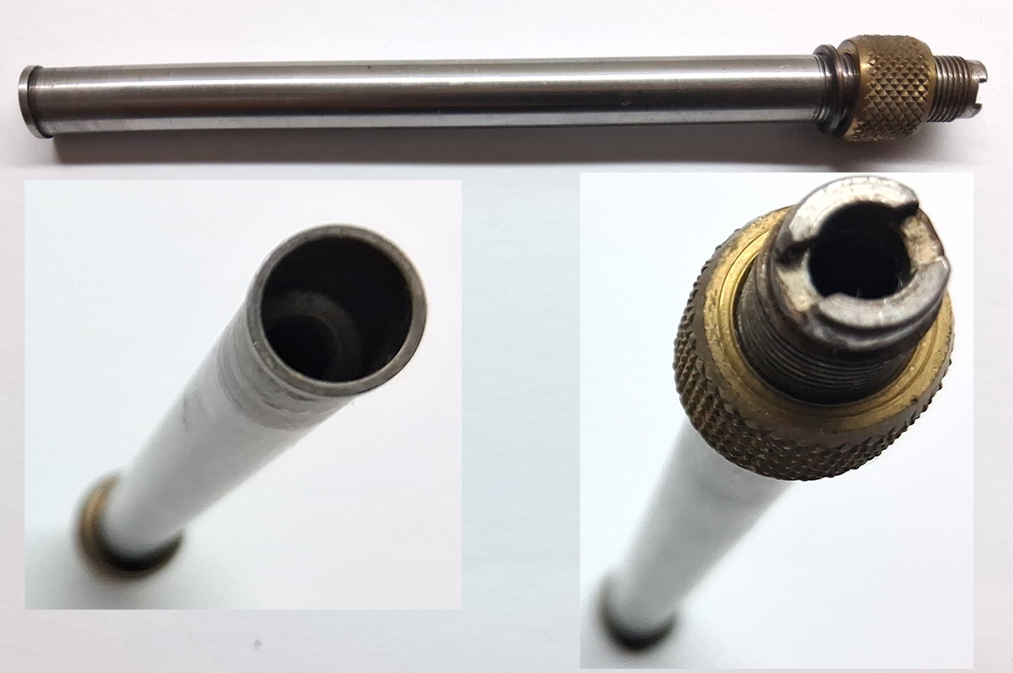 Lothar Walther Einstecklauf .22lr für Walther P38 (9mm Luger) Top-Zustand – Bild 1