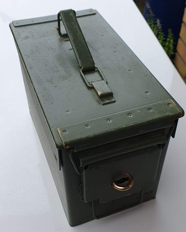 Nato-Munitionsbehälter, verschließbar – immagine 1