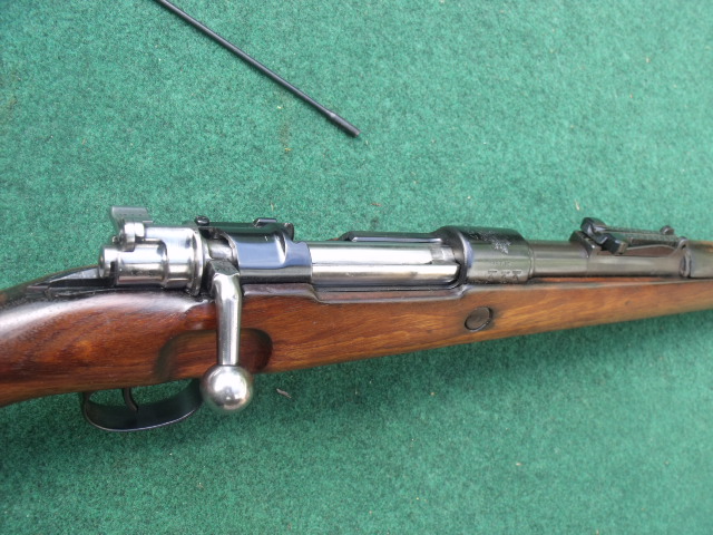 Karabiner 98, Mauser Oberndorf 1937 Portugal Kontrakt – Bild 2