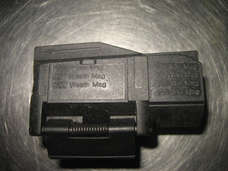 Blaser R93 Magazin Einsatz 7mm Rem Mag, .257 Weath Mag, 300 Weath Mag, 264 u 300 u 338 u 458 Win Mag – Bild 1