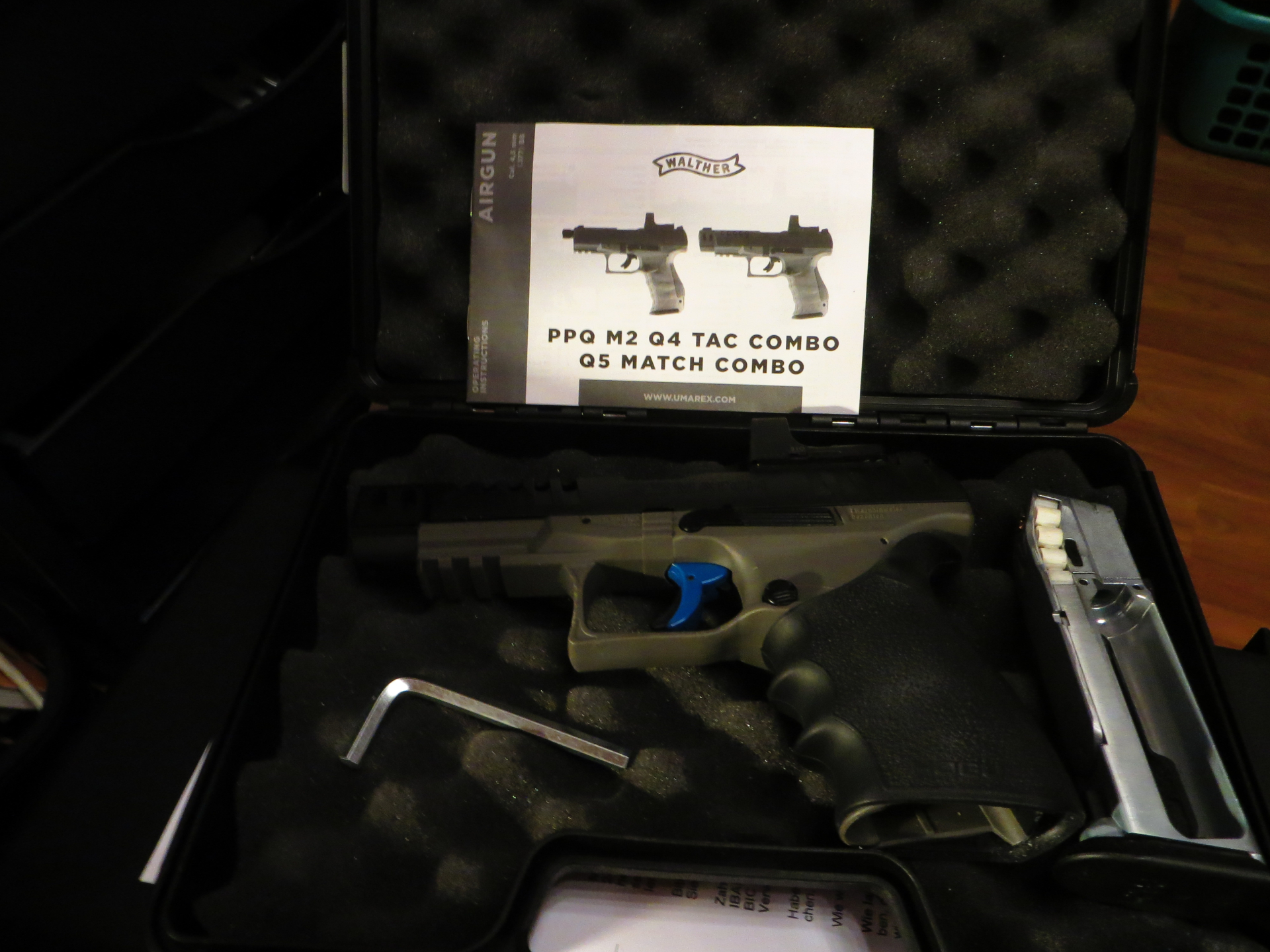 WALTHER CO2 Q5 MATCH COMBO – Bild 2