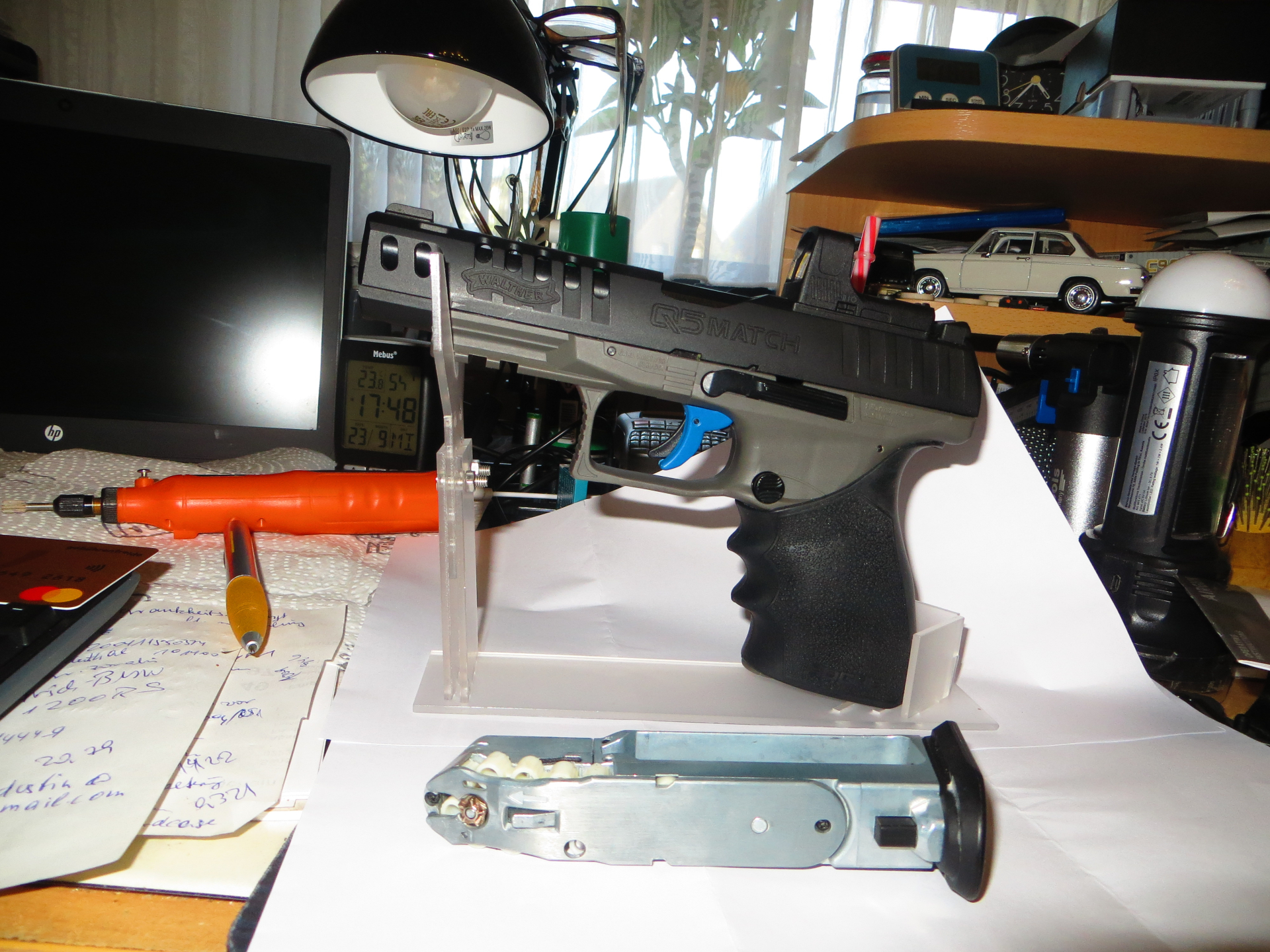 WALTHER CO2 Q5 MATCH COMBO – Bild 1
