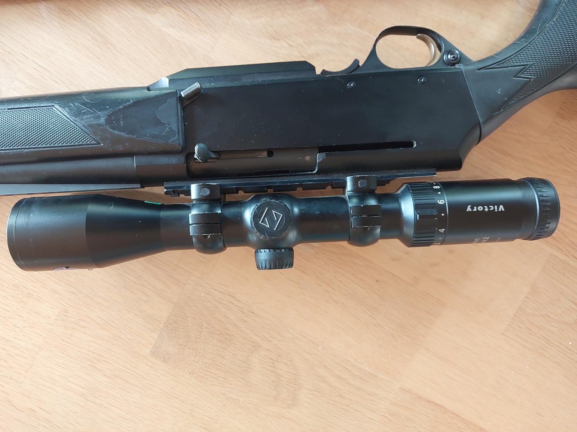 Browning Selbstladebüchse Kal. 30-06 mit Zeiss - Drückjagdwaffe – Bild 3
