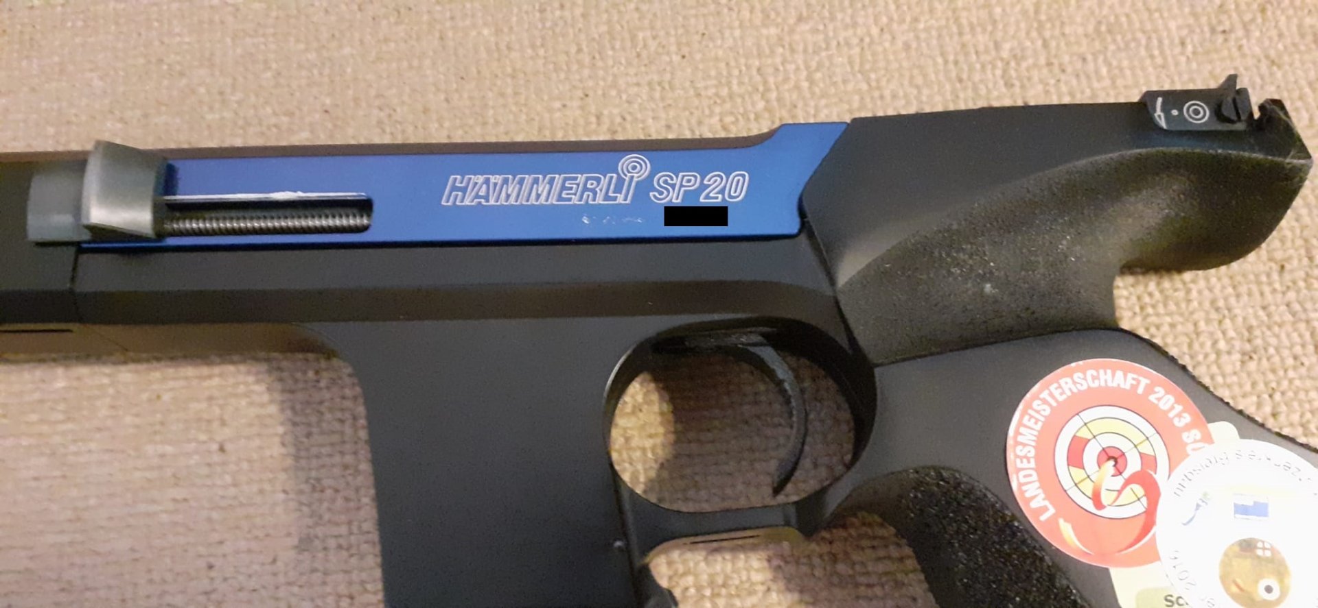 Hämmerli SP20 – imagen 1