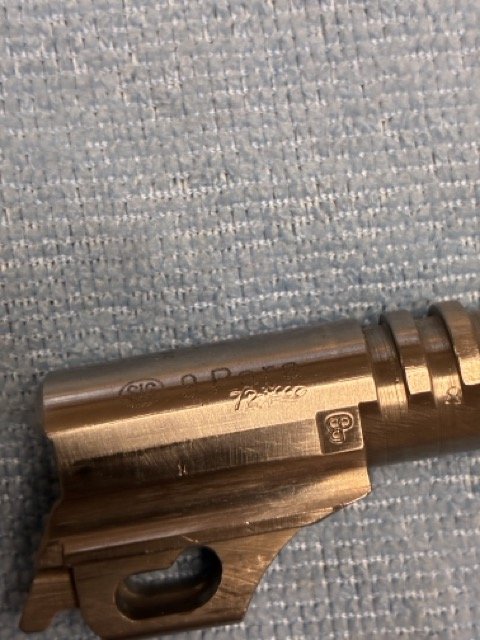 6" (15 cm) Wechsellauf für SIG P210, 9 mm Para – Bild 5