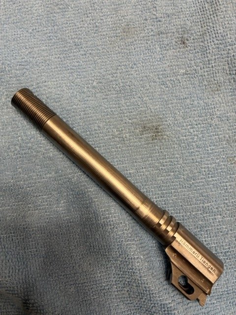 6" (15 cm) Wechsellauf für SIG P210, 9 mm Para – Bild 2