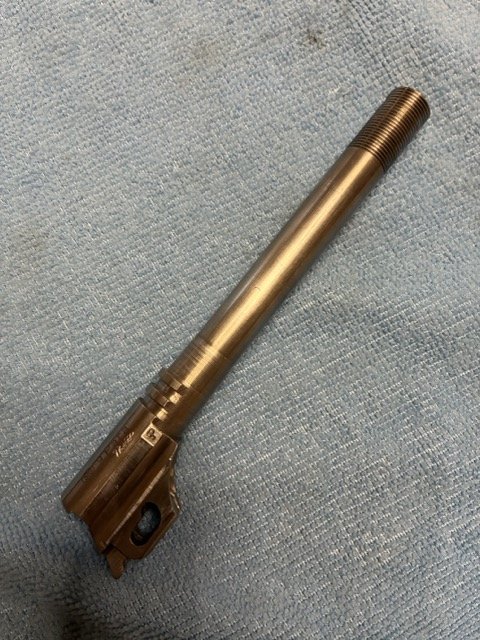 6" (15 cm) Wechsellauf für SIG P210, 9 mm Para – Bild 1