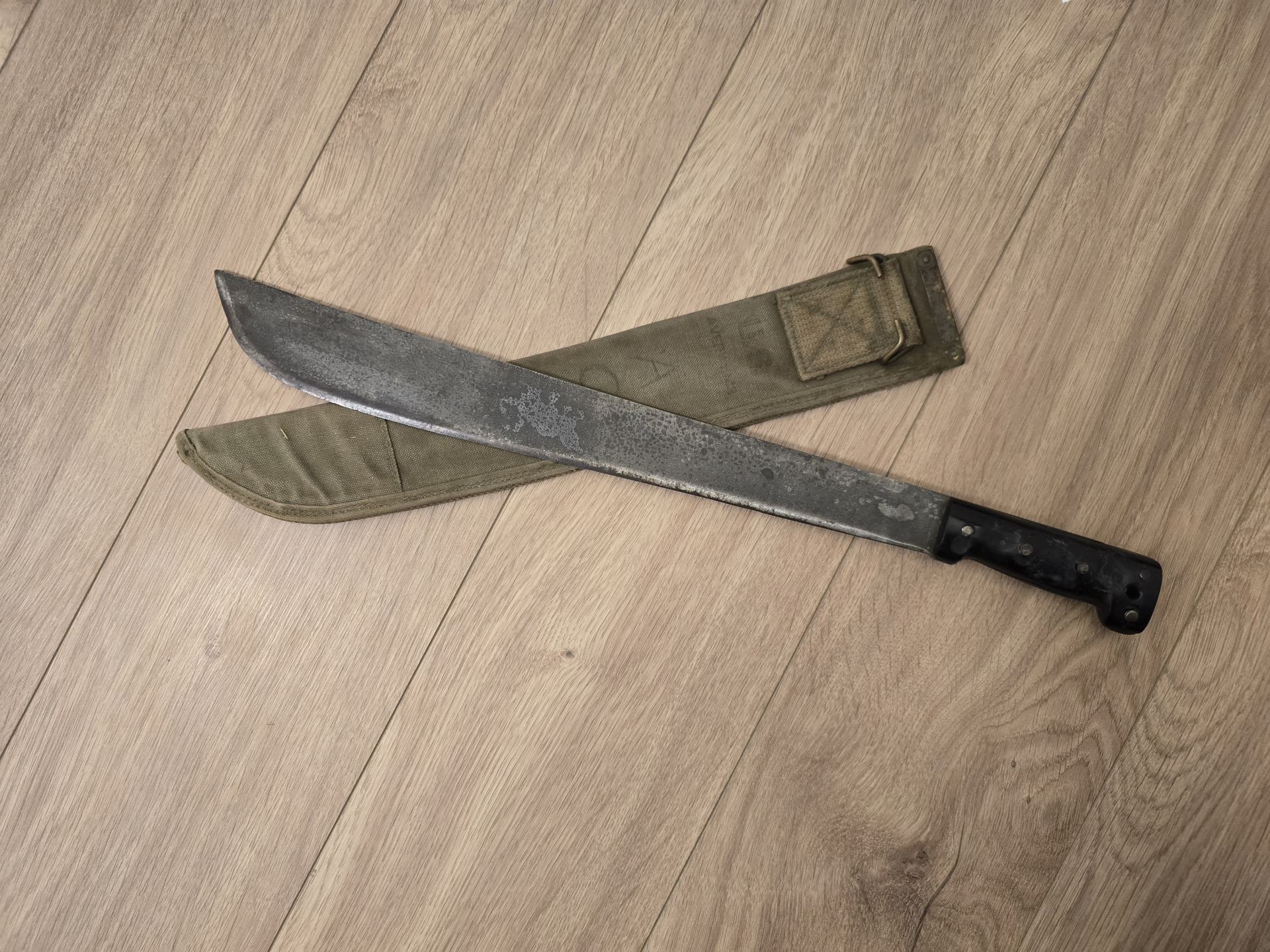 Machete England 2.WK original – pilt 1